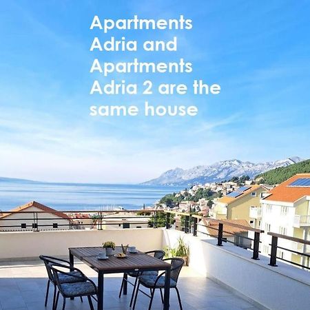 Apartmani Adria 2 Baška Voda Dış mekan fotoğraf